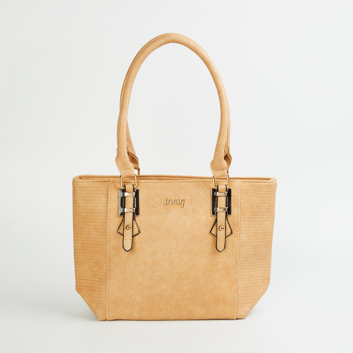 TONIQ Women Textured Handheld Bag
