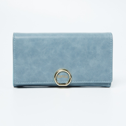 TONIQ Solid Fold-Over Wallet