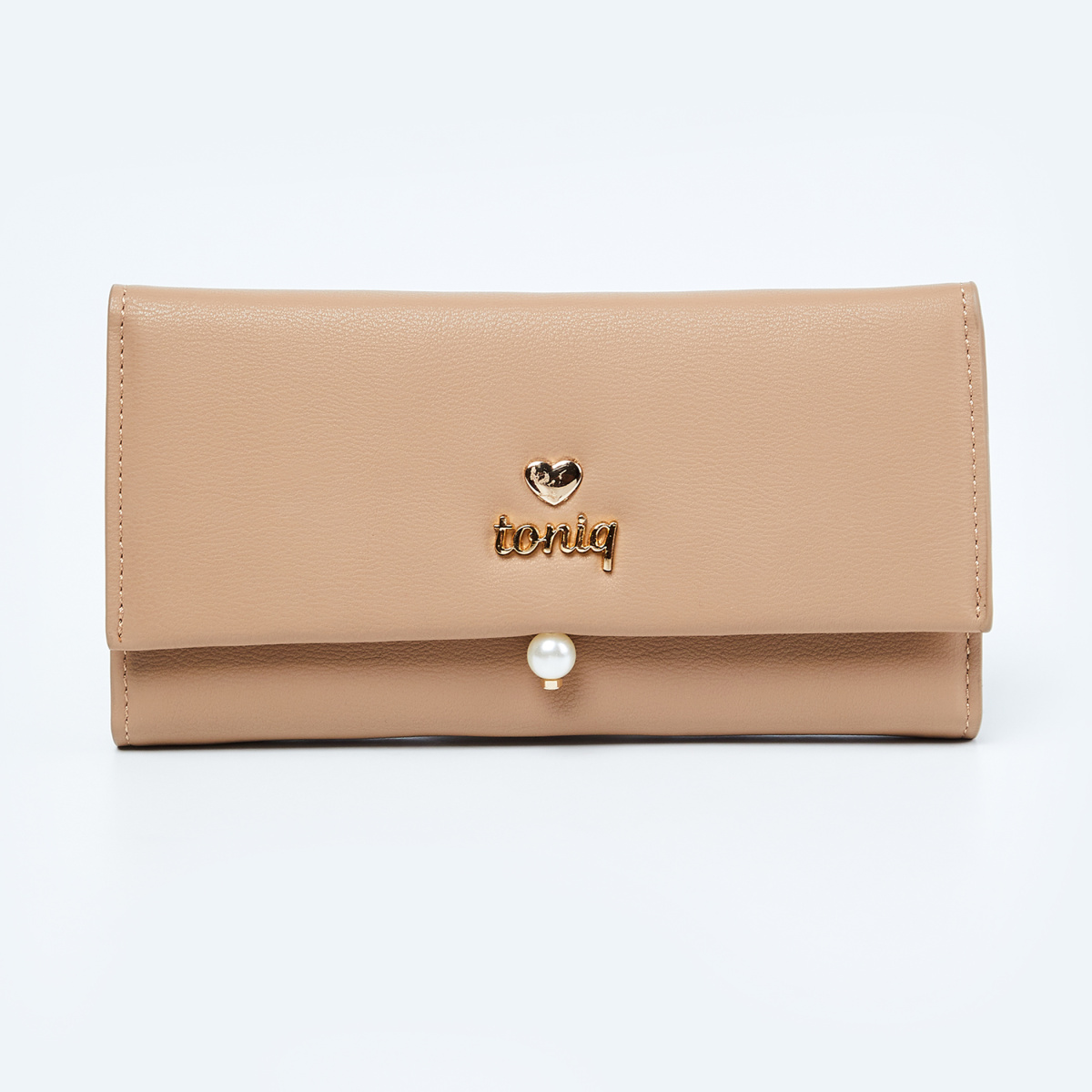TONIQ Textured Tri-Fold Wallet