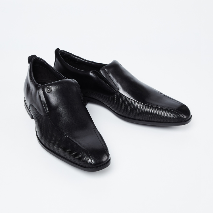 ruosh formal shoes black