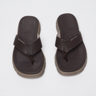 SKECHERS Panelled Thong Sandals