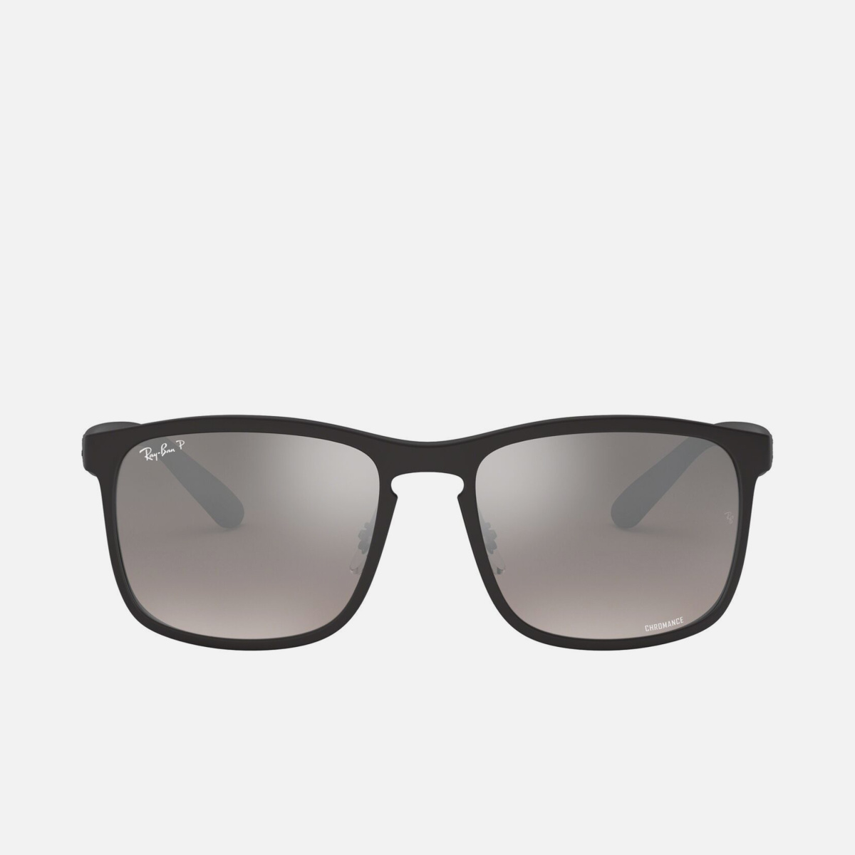 RAY-BAN Men Polarized Wayfarer Sunglasses RB4264601S5J-58