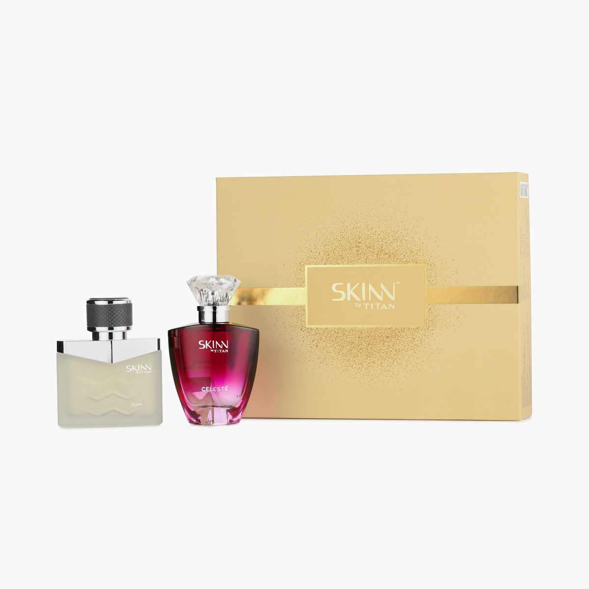 SKINN Raw & Celeste Fragrance for Men & Women