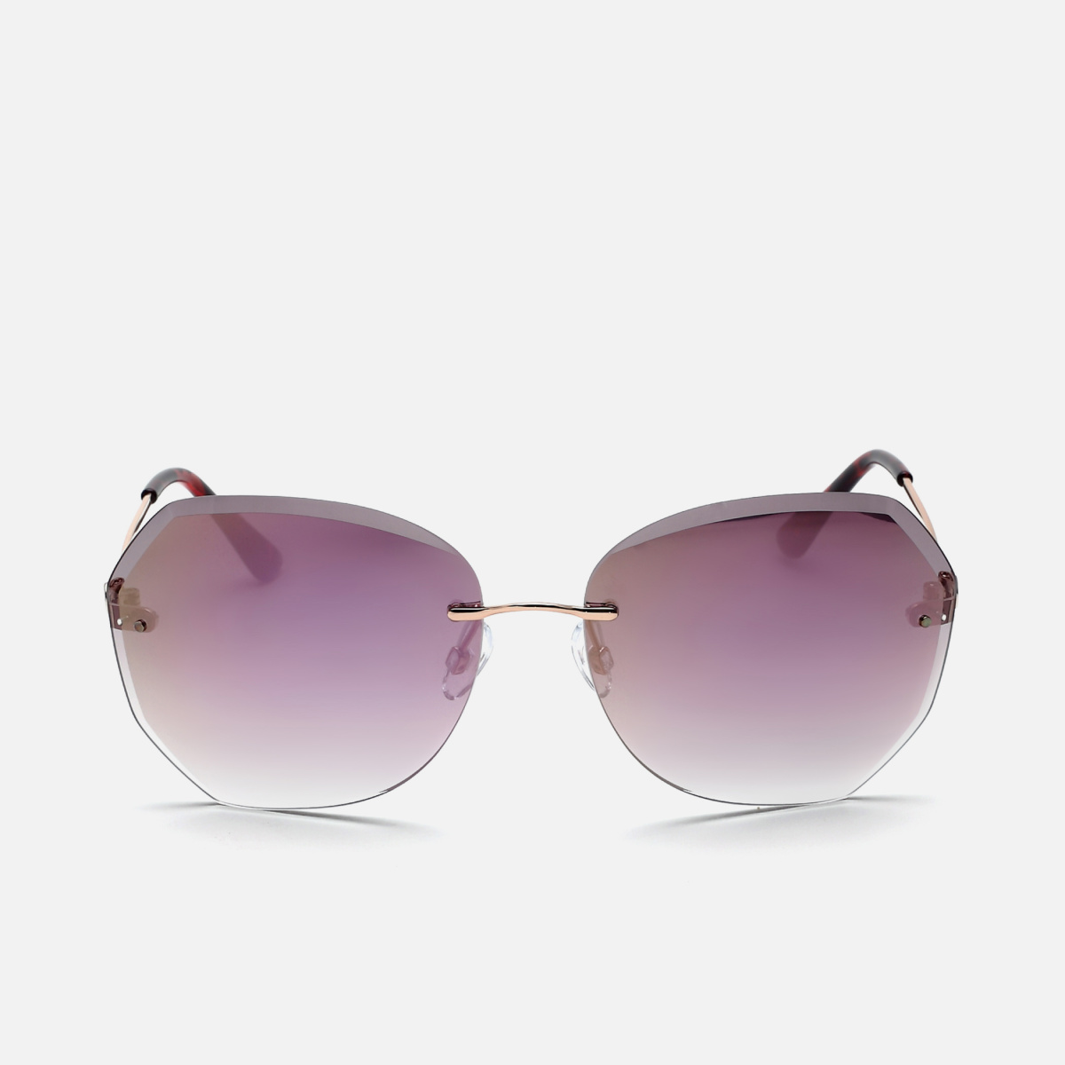 BEBE Women UV-Protected Geometric Sunglasses - BEBE3044C4S