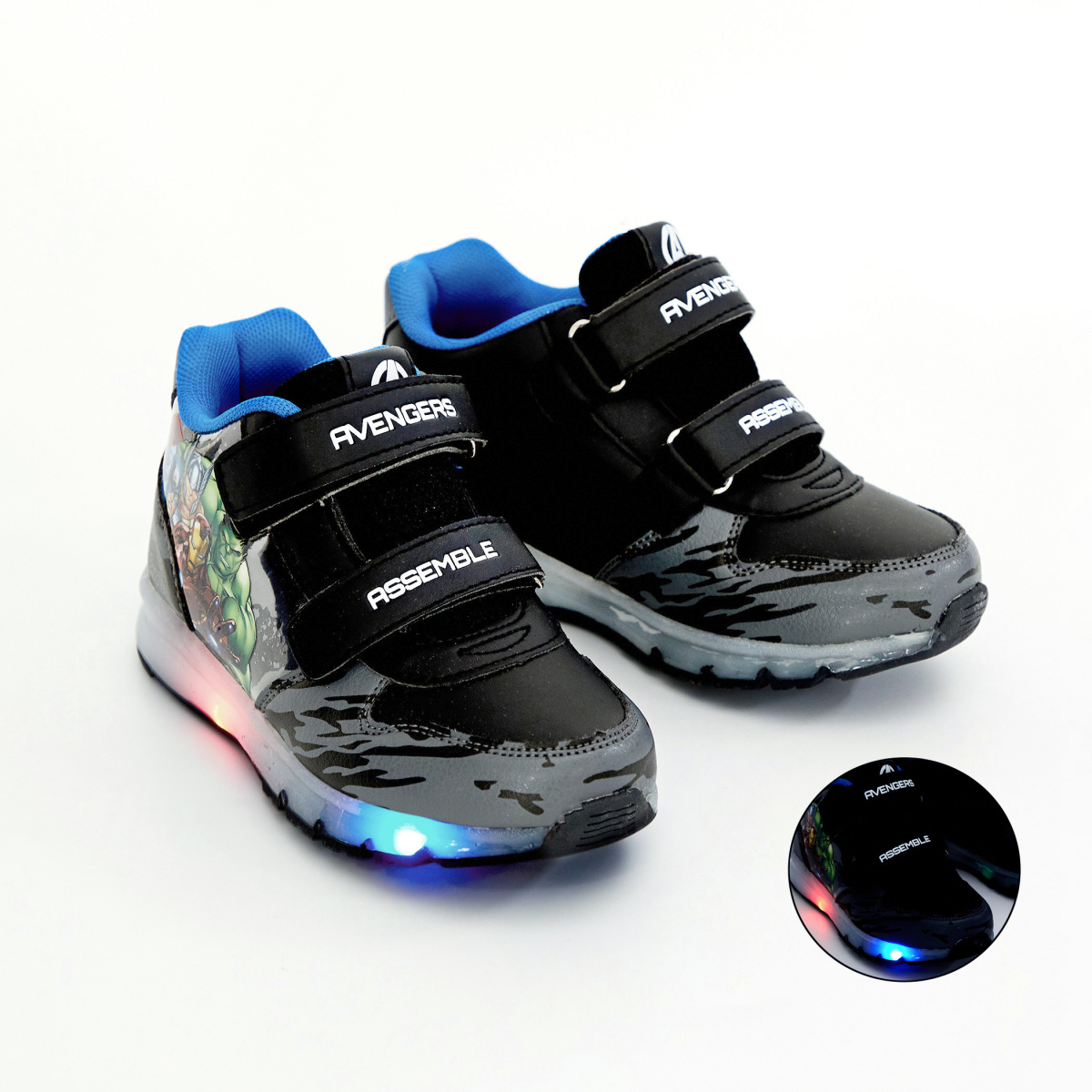 FAME FOREVER Avengers Print Lighting Casual Shoes