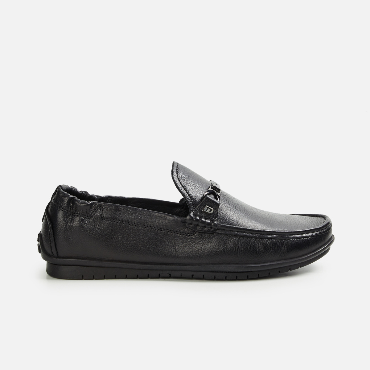 ID Men Textured Loafers
