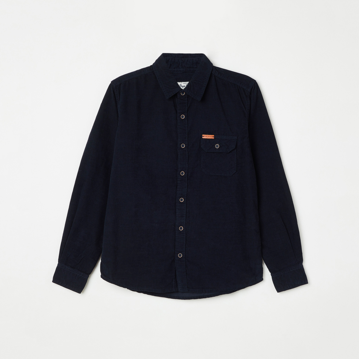 PEPE JEANS Solid Full Sleeves Shirt