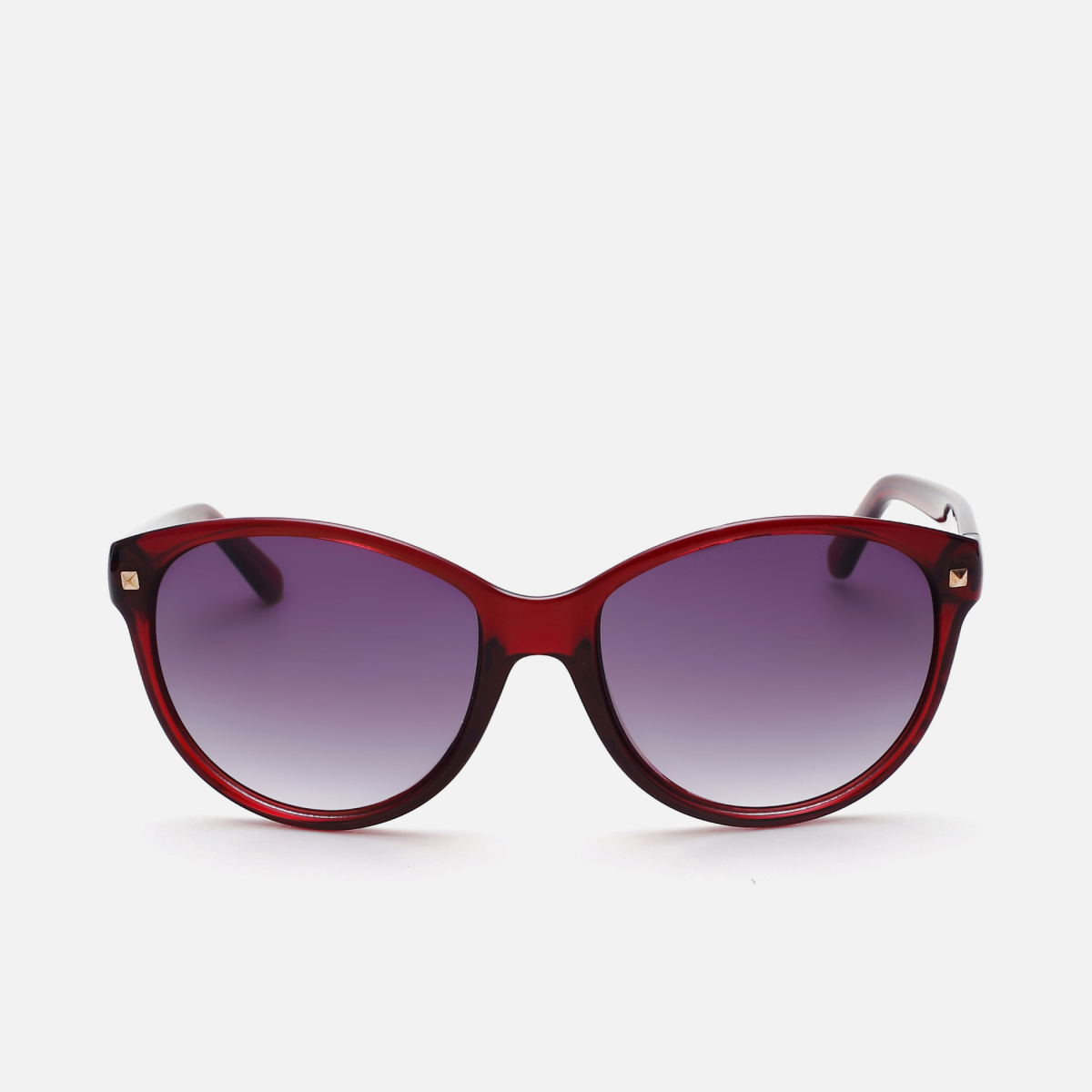 BEBE Women UV-Protected Oval Sunglasses - BEBE3034C3S
