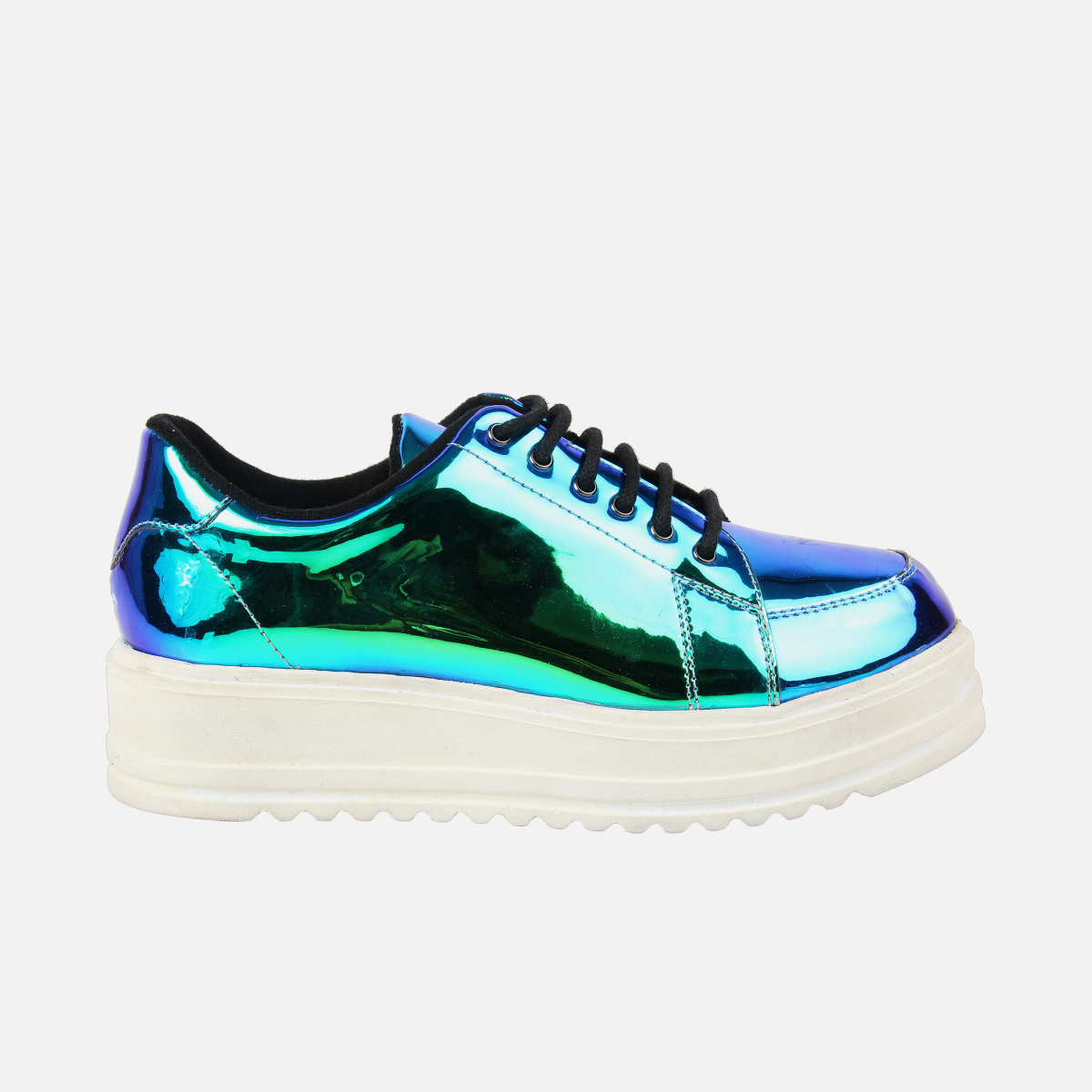 CATWALK Glossy Low-Top Casual Shoes