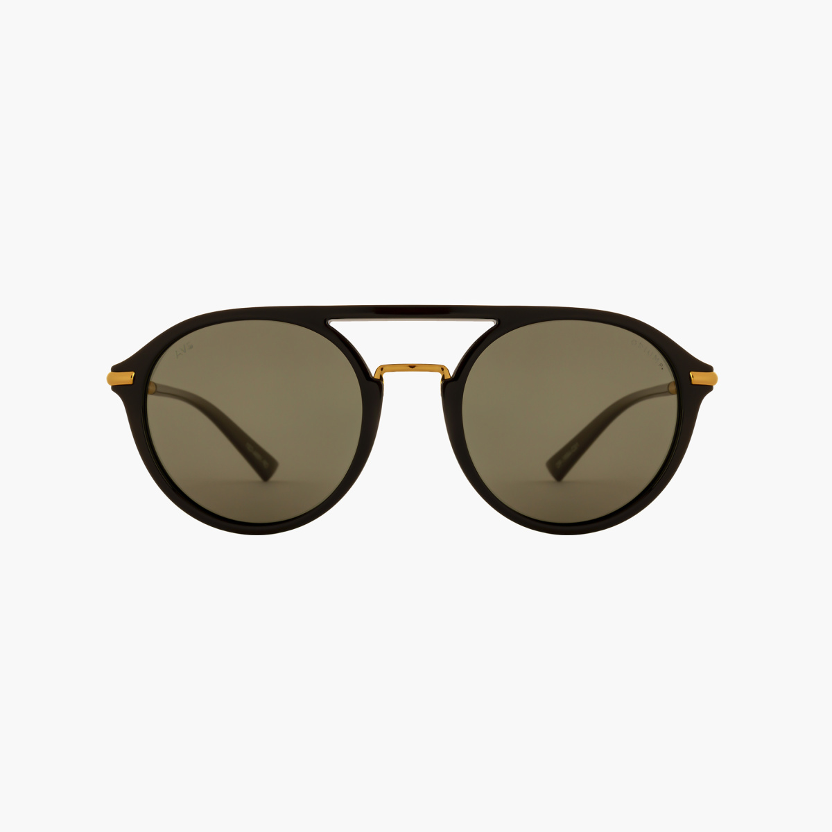 OPIUM Men Polarised Round Sunglasses - OP 1694 C01