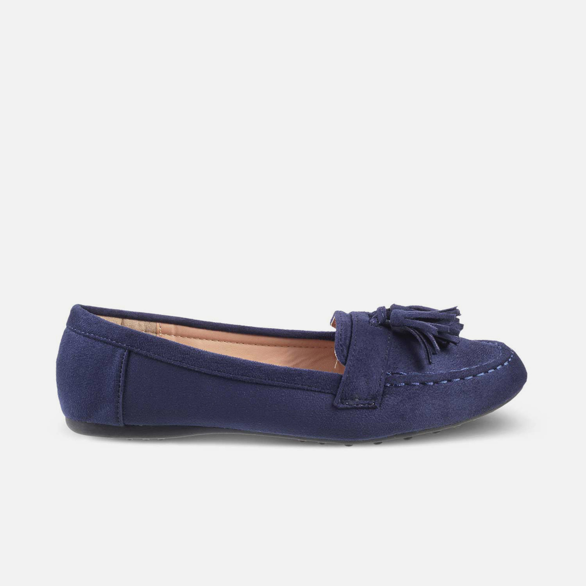 TRESMODE Women Solid Loafers