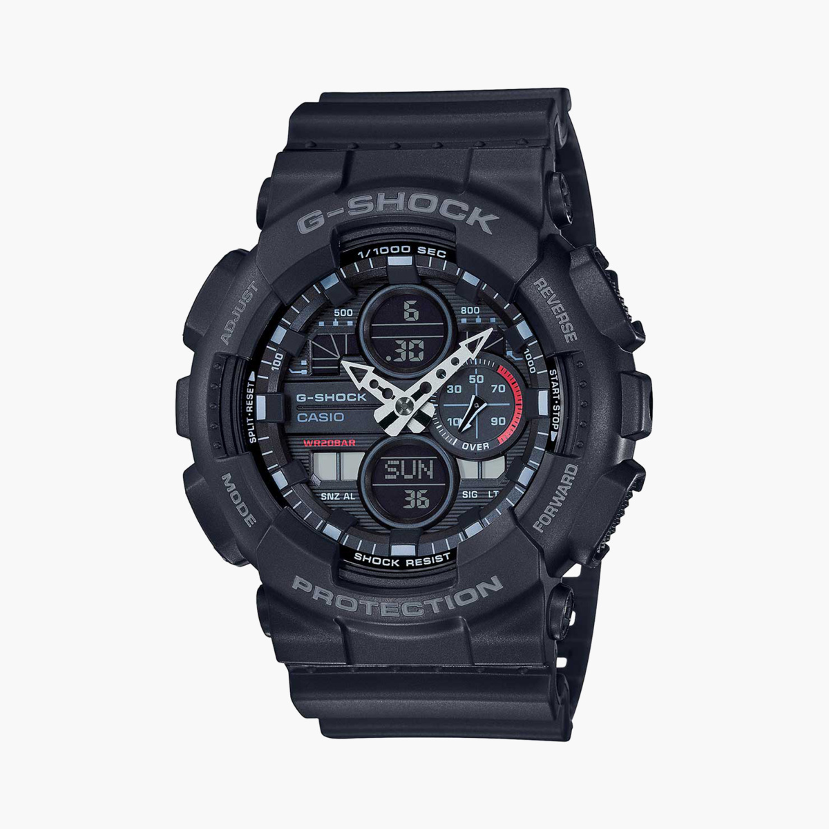 

CASIO G-Shock Men Shock-Resistant Analog-Digital Watch - GA-140-1A1DR (G975