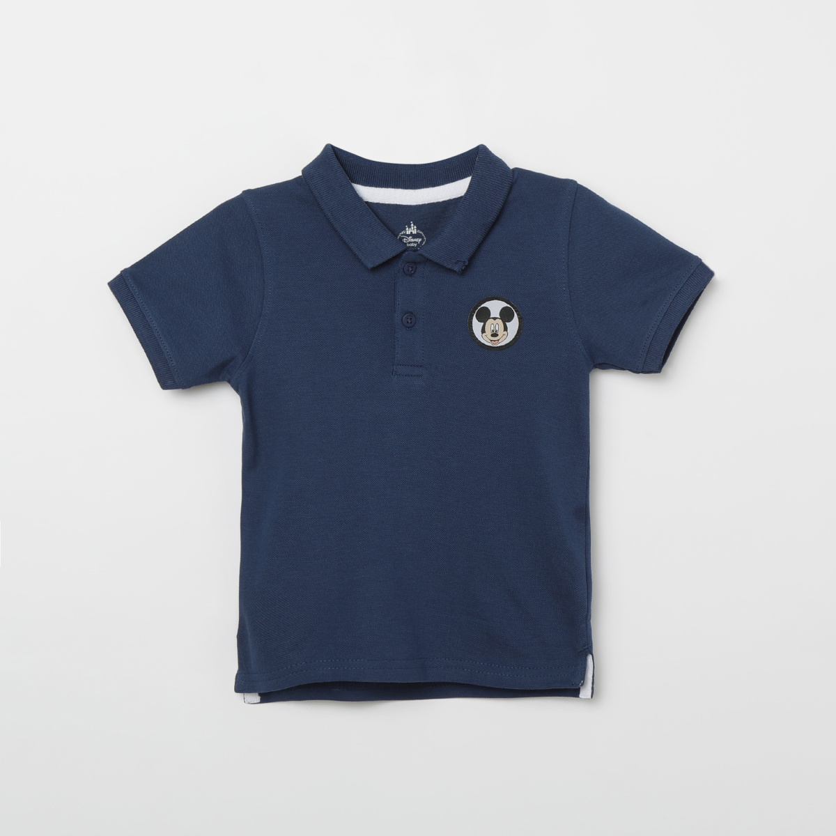 JUNIORS Solid Short Sleeves Polo T-shirt