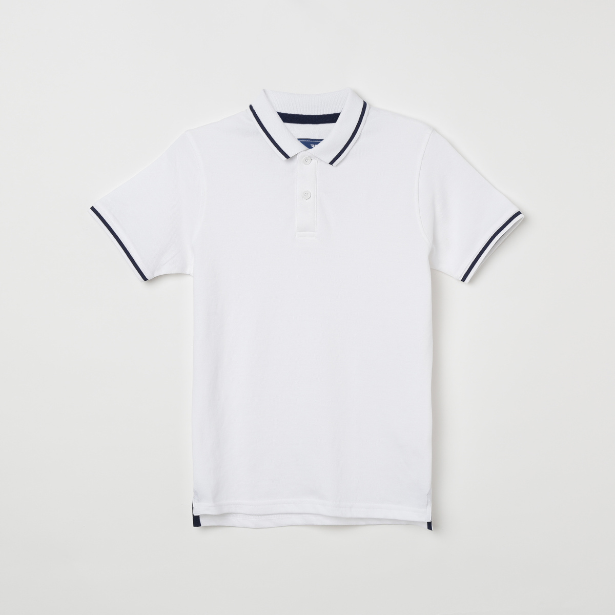 FAME FOREVER YOUNG Solid Polo T-shirt