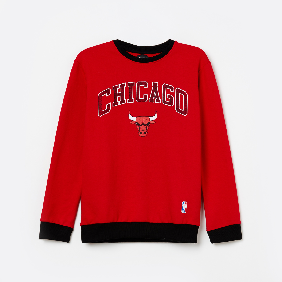 NBA Printed Full Sleeves Sweatshirt