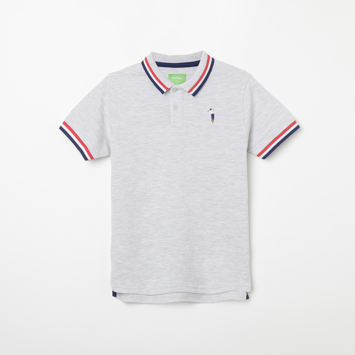 BOSSINI Solid Short Sleeves Polo T-shirt