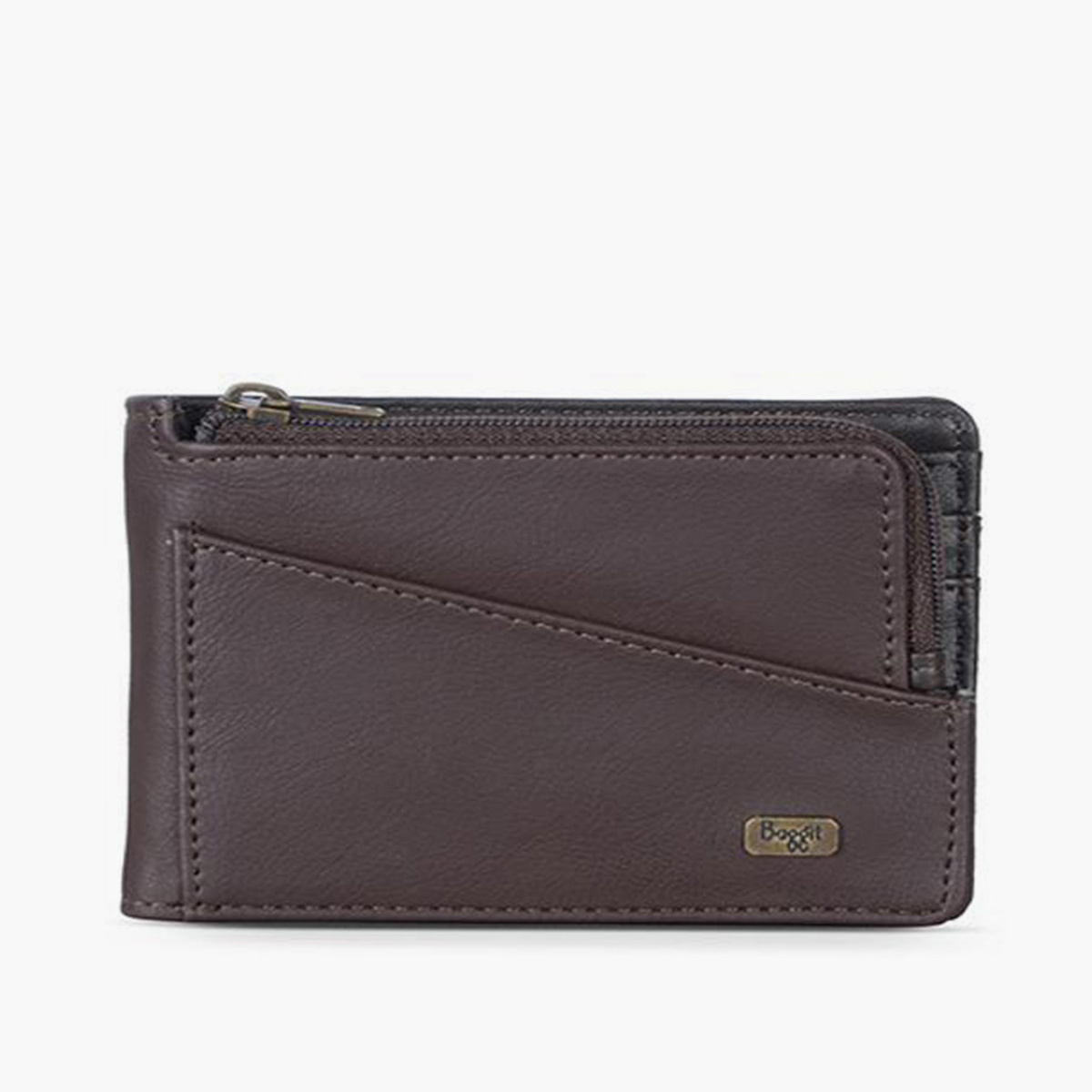 BAGGIT Men Solid Bi-Fold Wallet