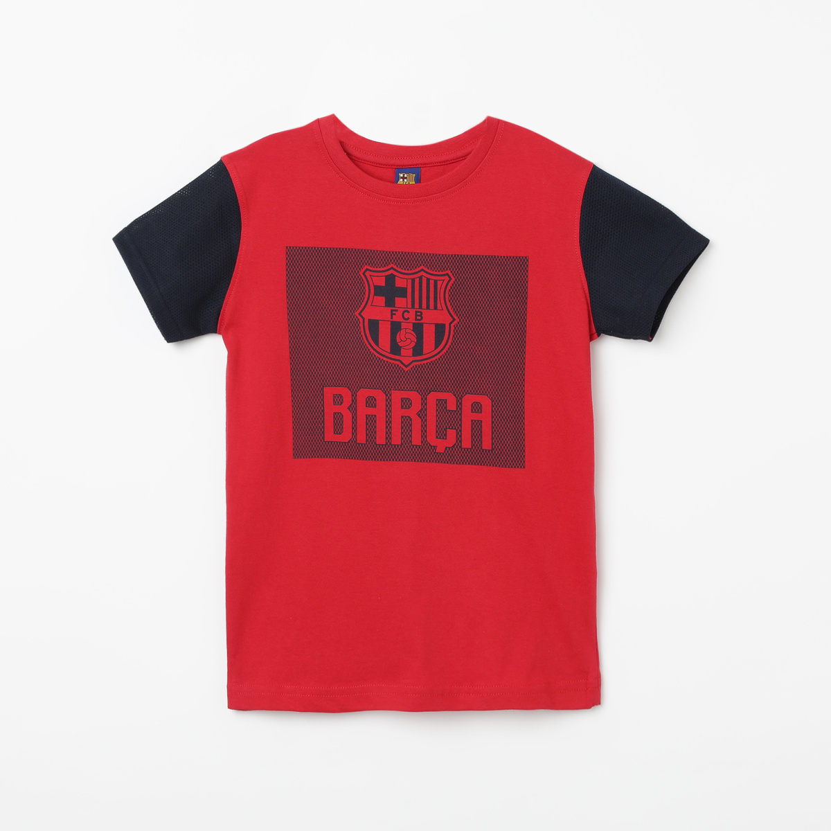 FC BARCELONA Printed Crew Neck T-shirt