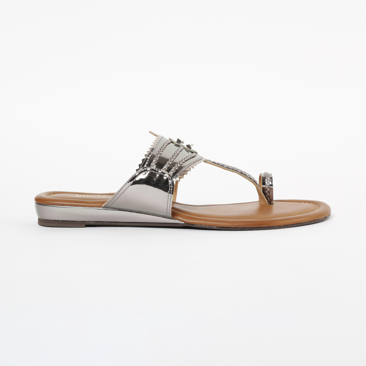 INC.5 Toe-Ring T-strap Flat Sandals