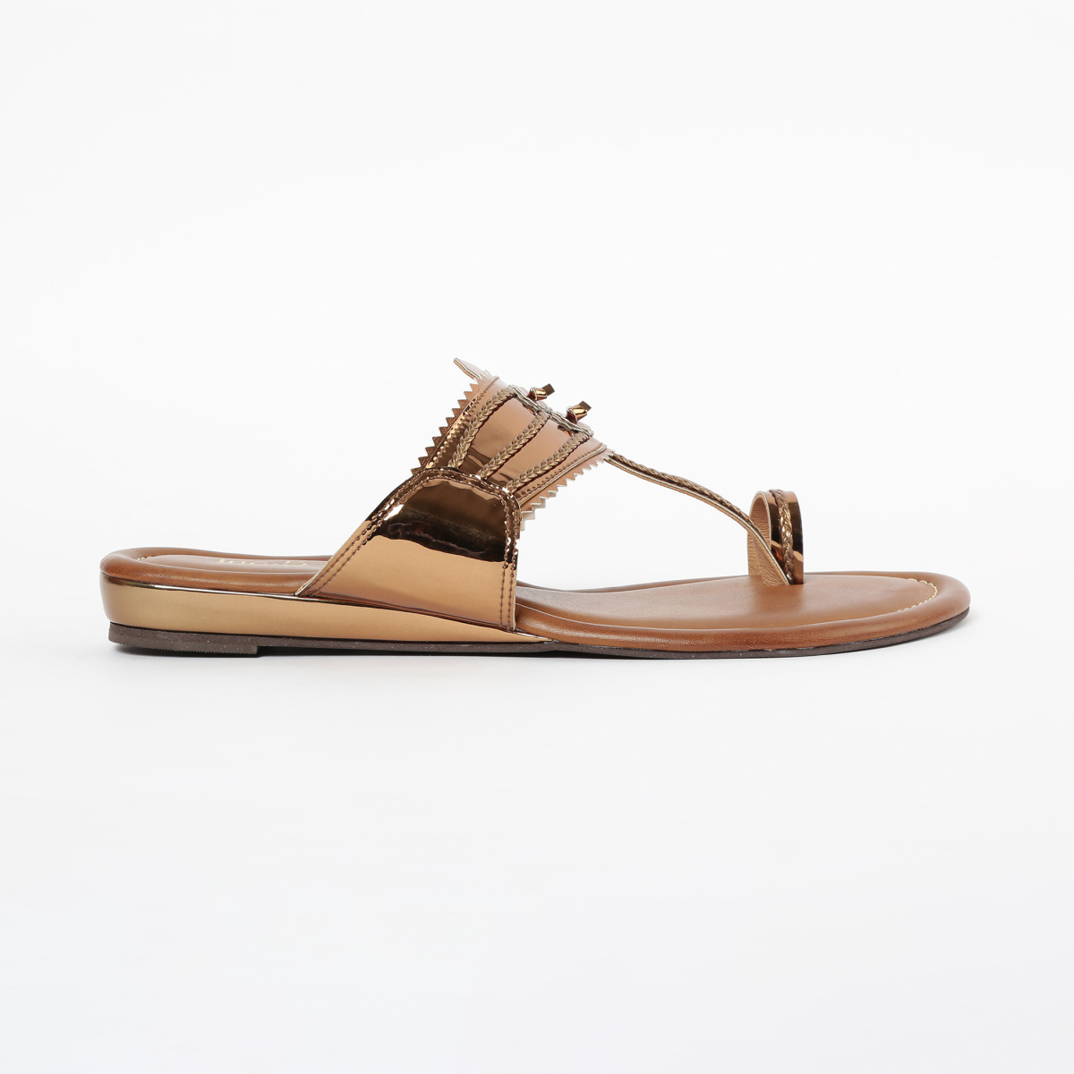 INC.5 Toe-Ring T-strap Flat Sandals