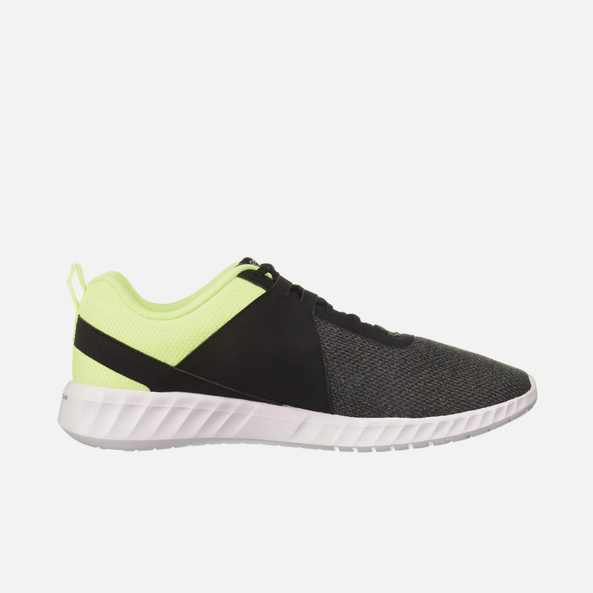 REEBOK Colourblock Panelled Lace-Up Running Shoes
