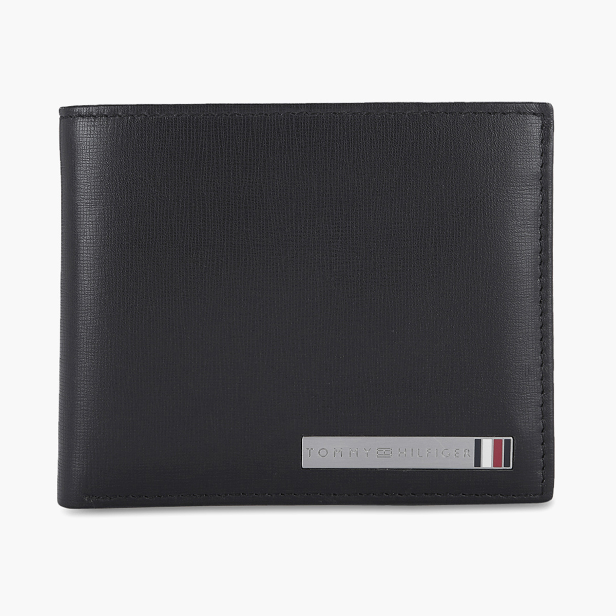 TOMMY HILFIGER Textured Leather Wallet