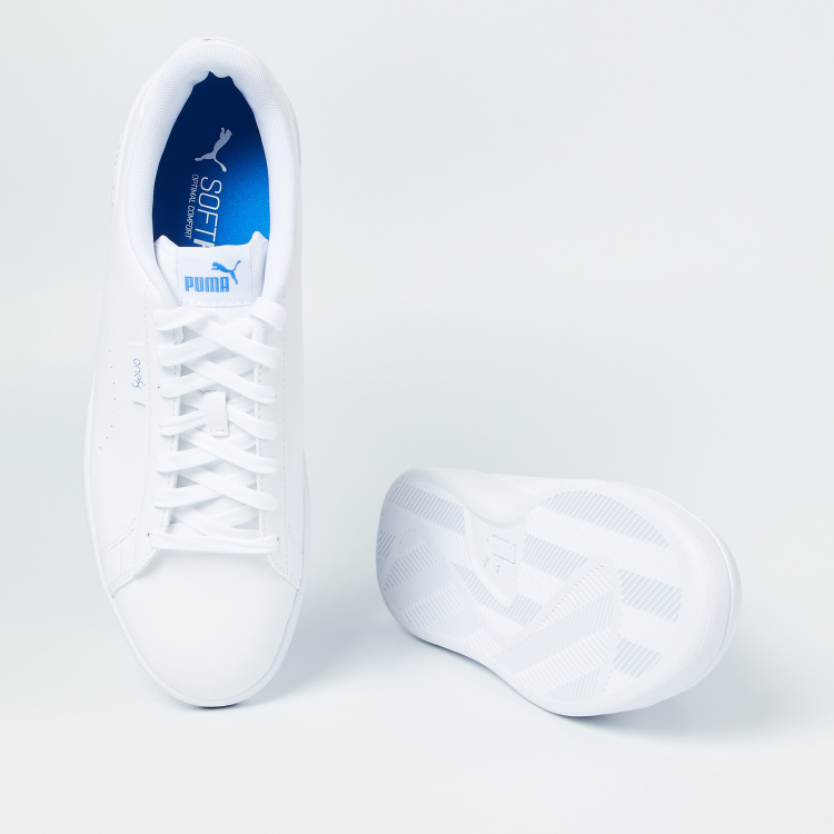one8 white shoes