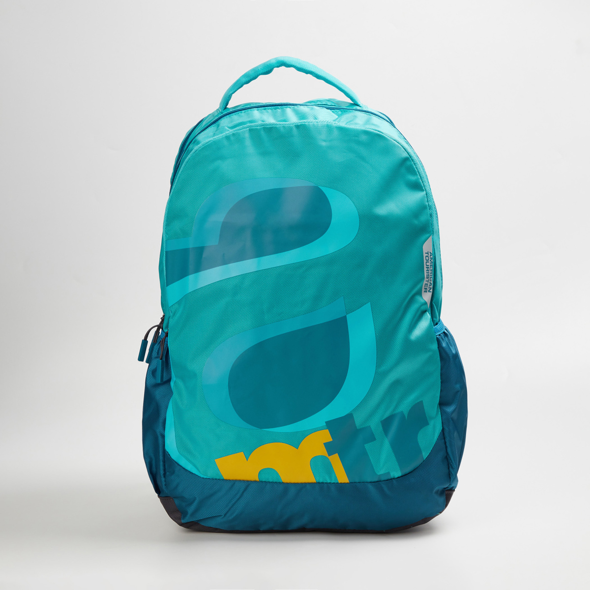 Buy American Tourister Laptop Backpack For Men Women | SPIN Polyester  Backpack | Backpack For Office College School, 29 Liters, Teal Online at  Best Prices in India - JioMart.