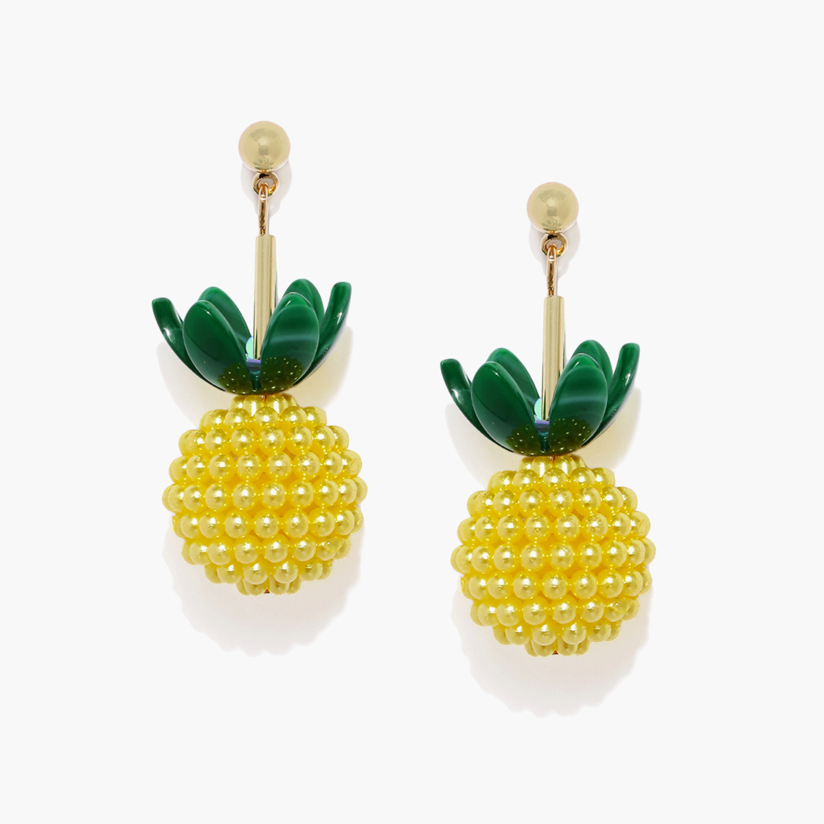 TONIQ Pineapple Drop Earrings