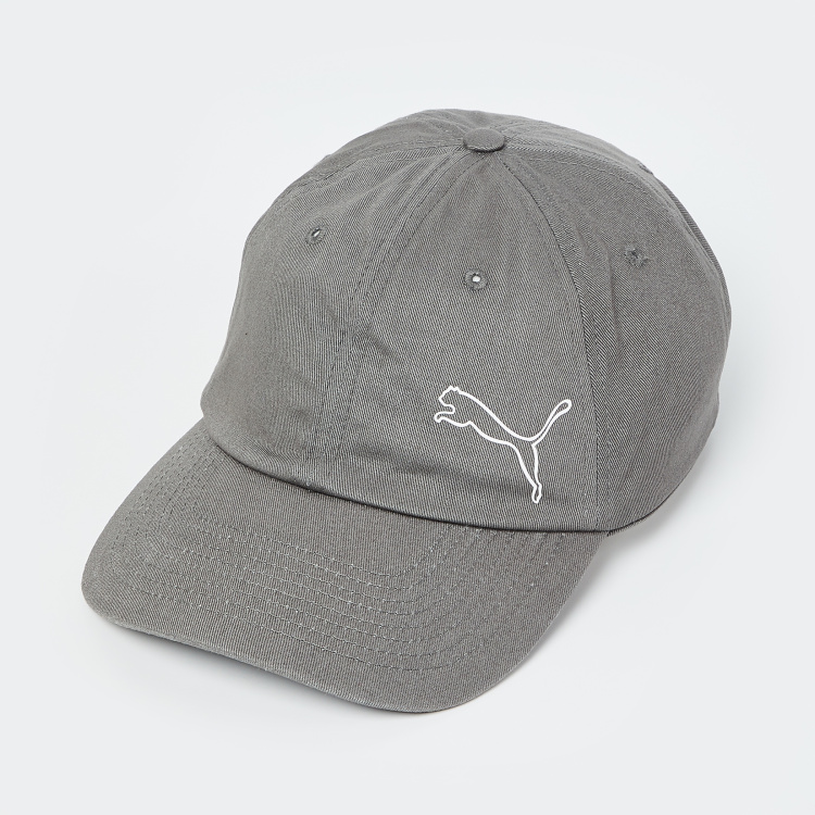 grey puma hat