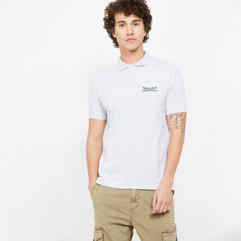 LEVI'S Textured Regular Fit Polo T-shirt