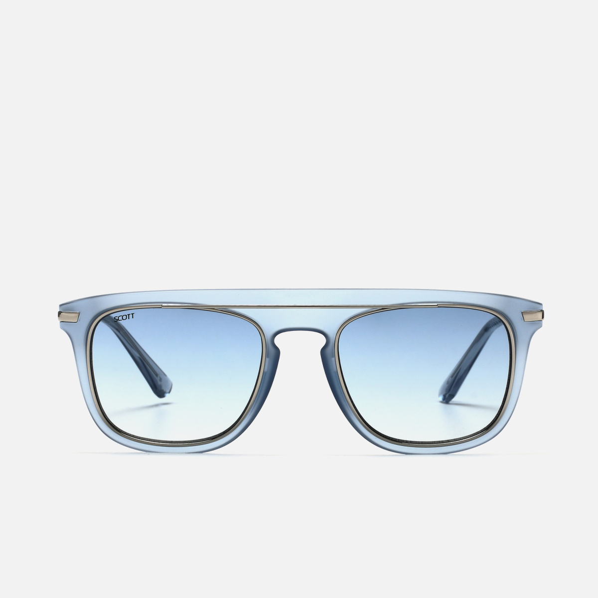SCOTT Men UV-Protected Square Sunglasses- SC2406C3RONNIES