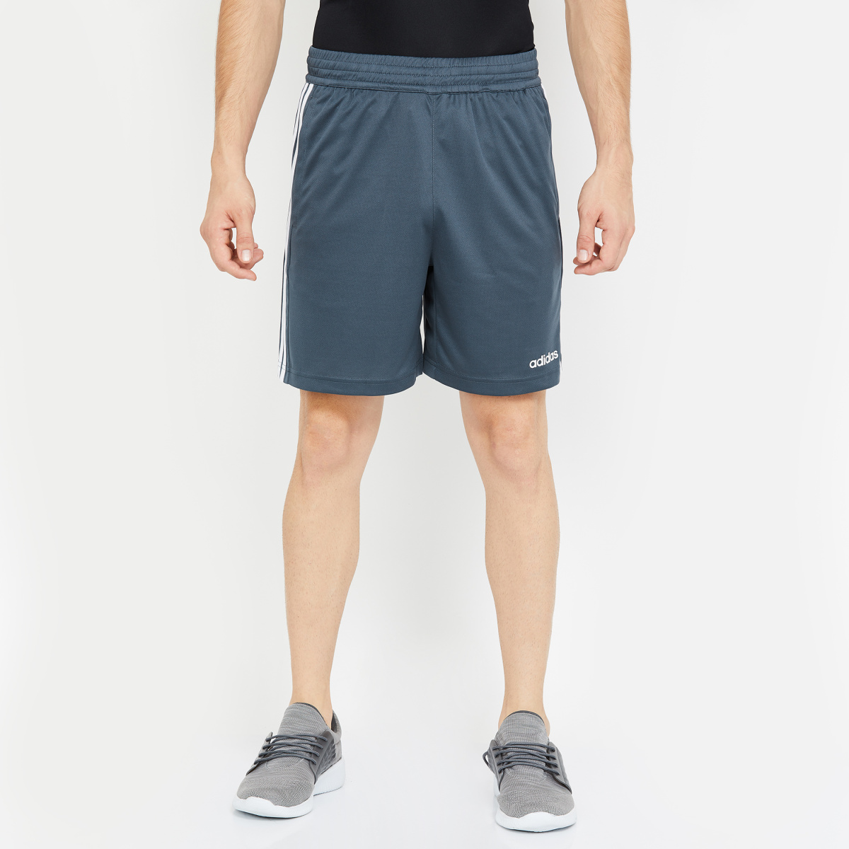 ADIDAS Printed Elasticated Regular Fit Shorts