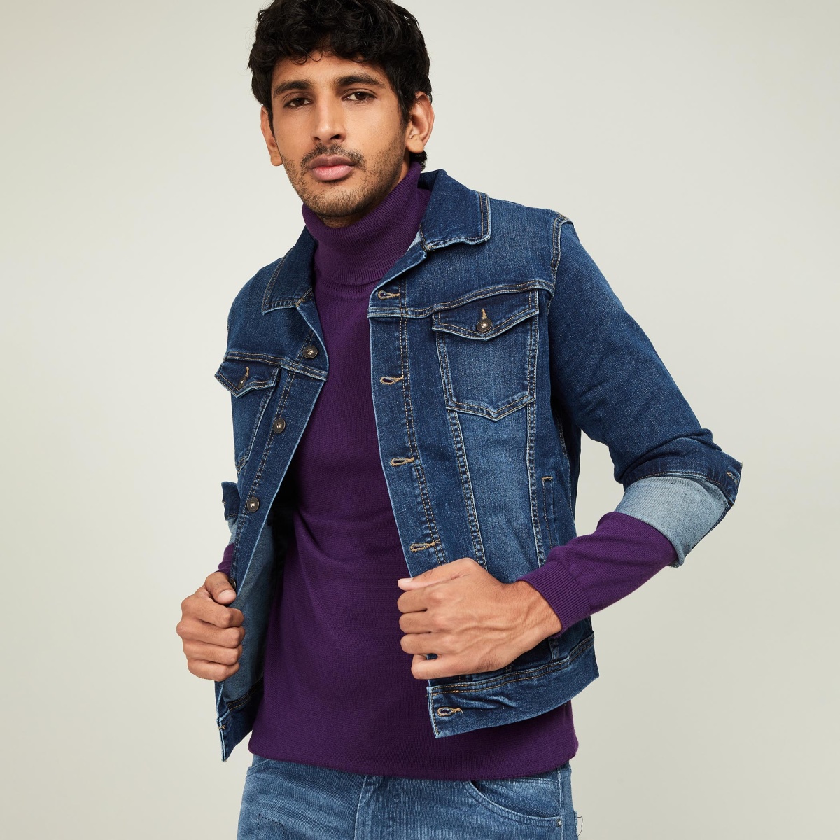 Pepe Jeans Full Sleeve Washed Men Denim Jacket  Buy Pepe Jeans Full Sleeve  Washed Men Denim Jacket Online at Best Prices in India  Flipkartcom
