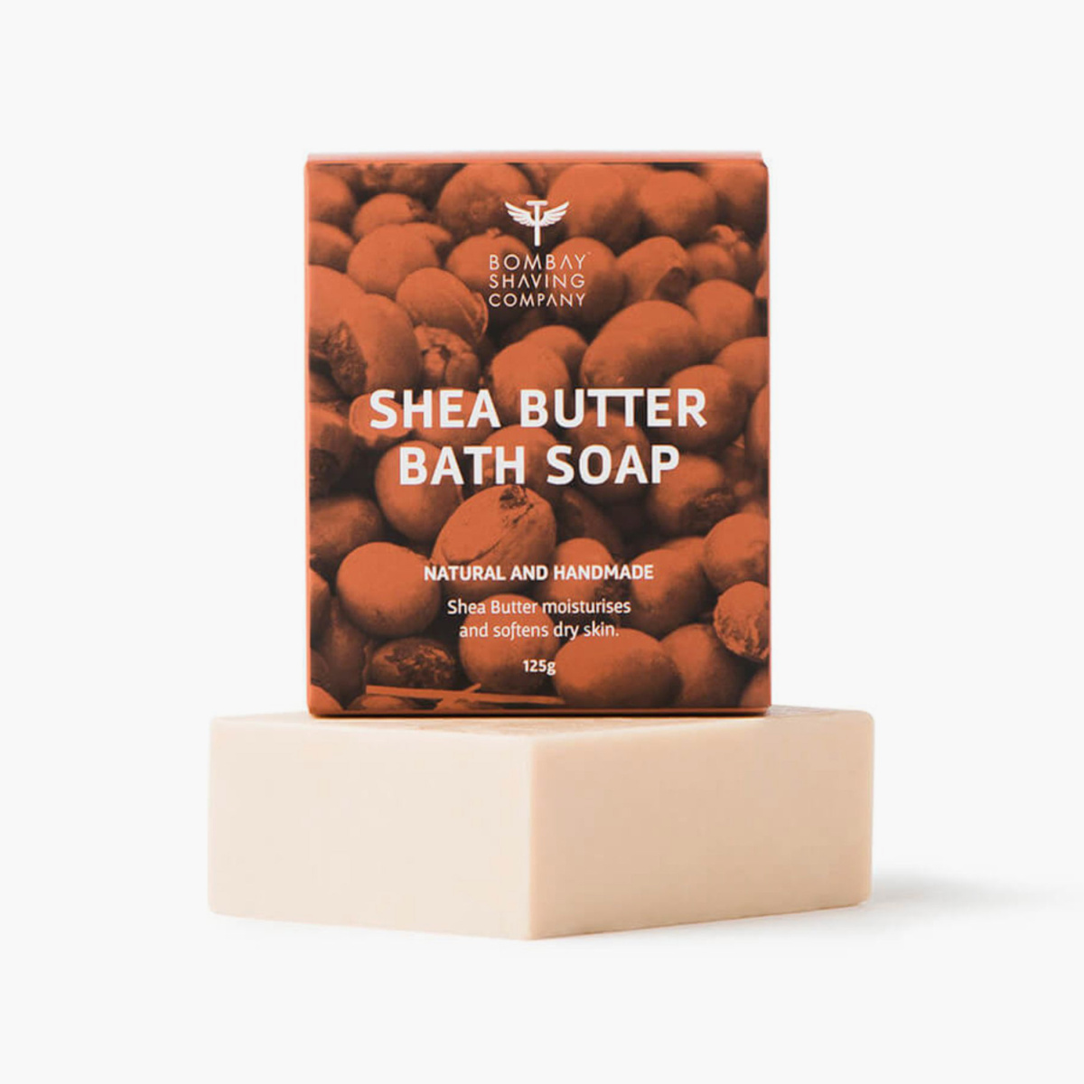 BOMBAY SHAVING COMPANY Shea Butter Bath Soap-125 gm