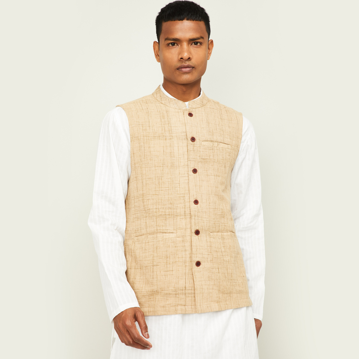 Find Khadi jacket by Sayman creation near me | Meerut City, Meerut, Uttar  Pradesh | Anar B2B Business App