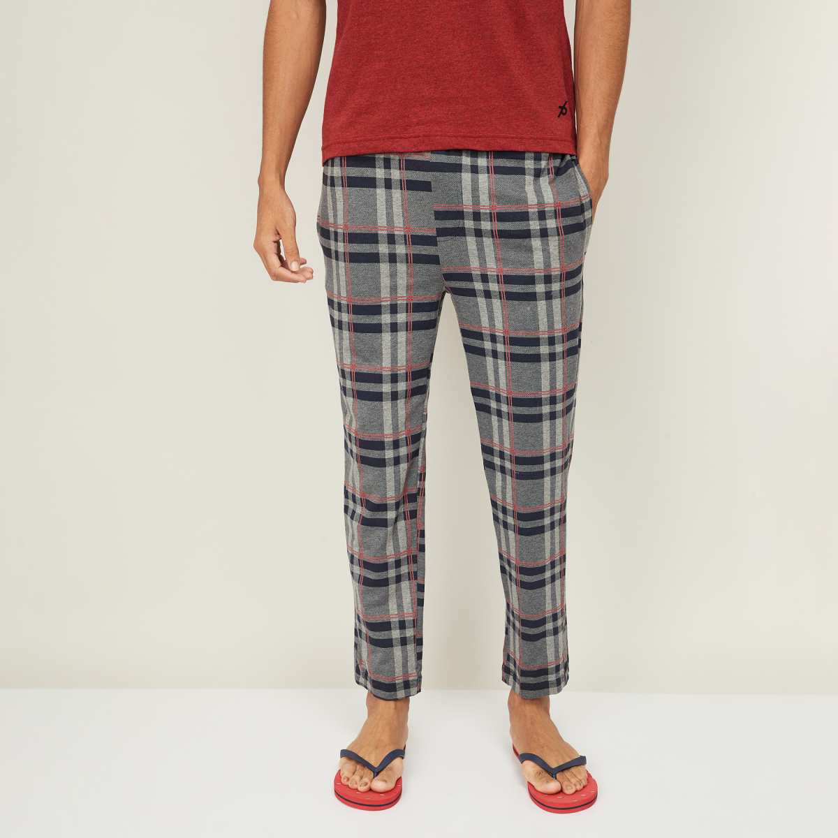 Jockey Ink Blue Melange Lounge Pants L in Pathanamthitta at best price by  Jockey Store In Style  Justdial