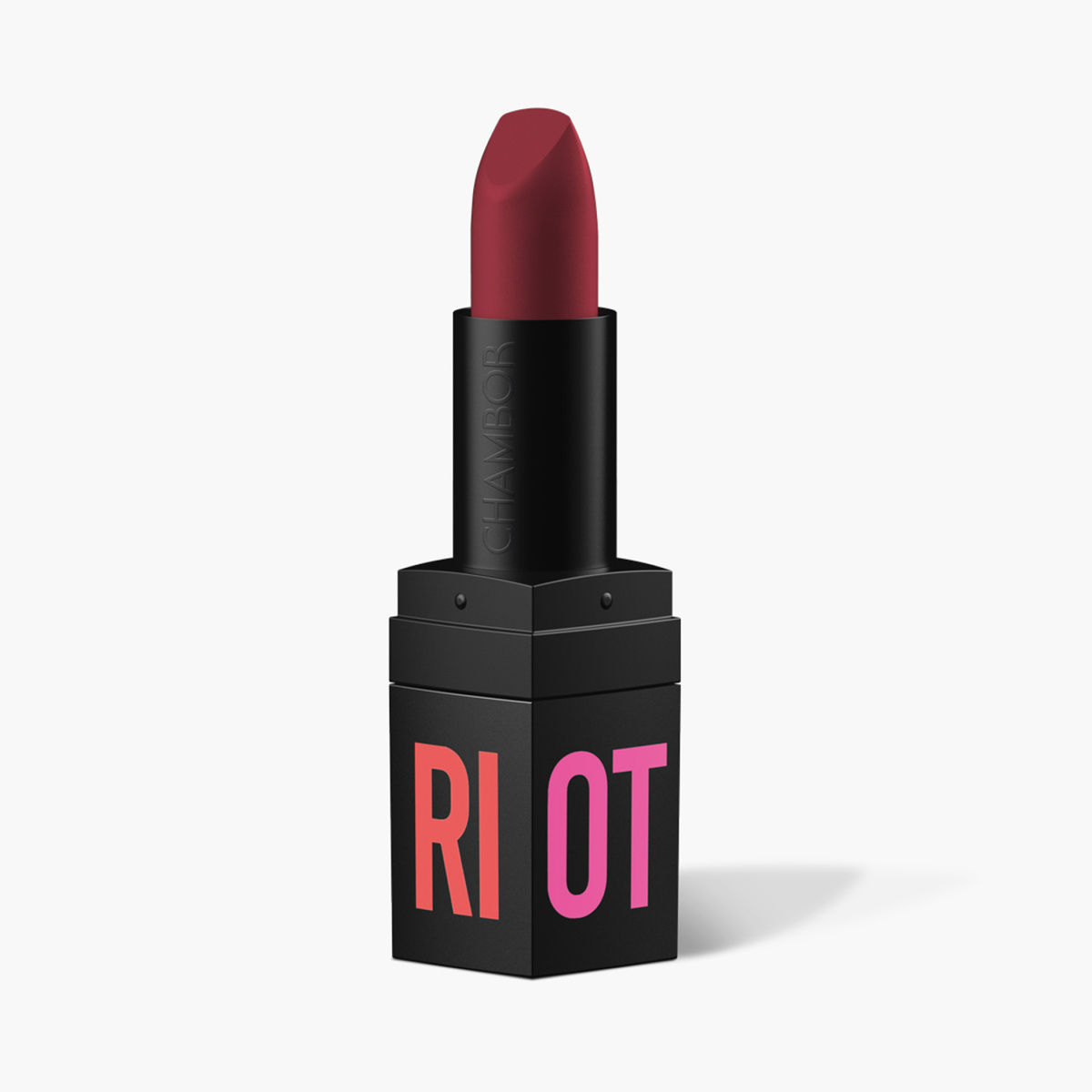 CHAMBOR Matte Riot Lipstick - Date Night - 4.5 gm