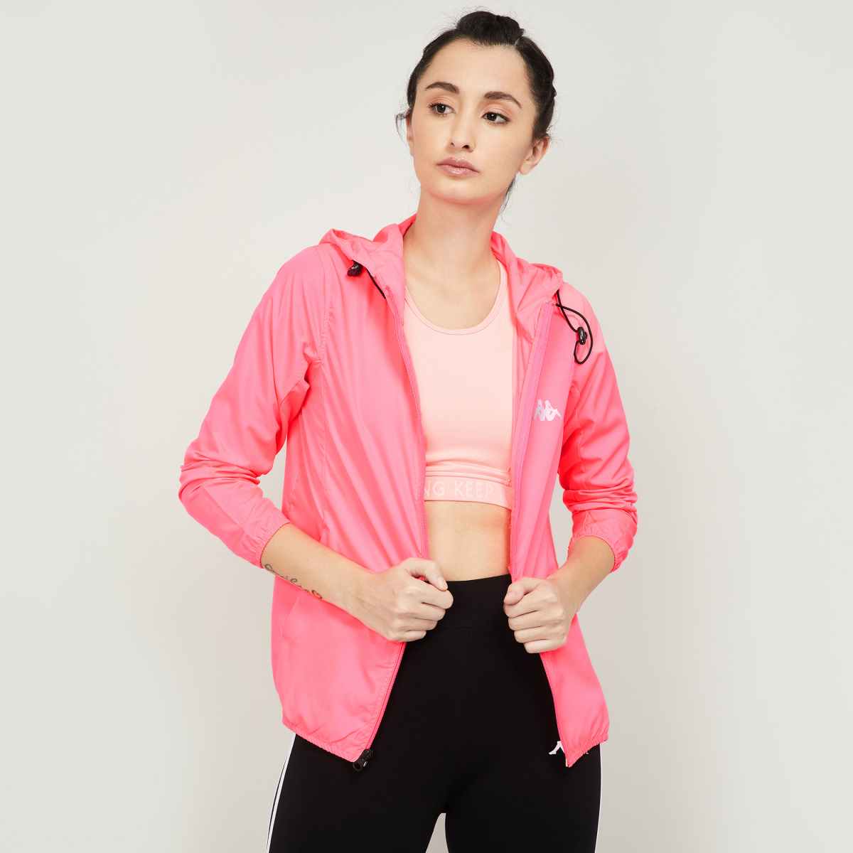 Nobis Women's Harlow Bomber Jacket with Removable Hood - Frank's Sports Shop-hangkhonggiare.com.vn