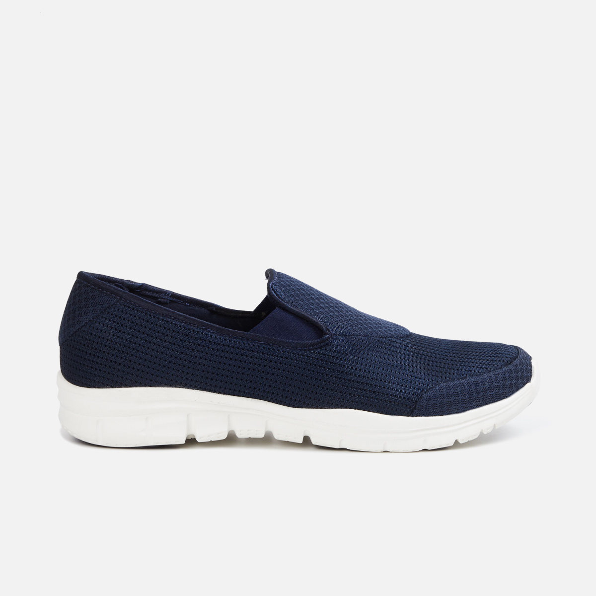 FORCA Men Textured Slip-On Shoes