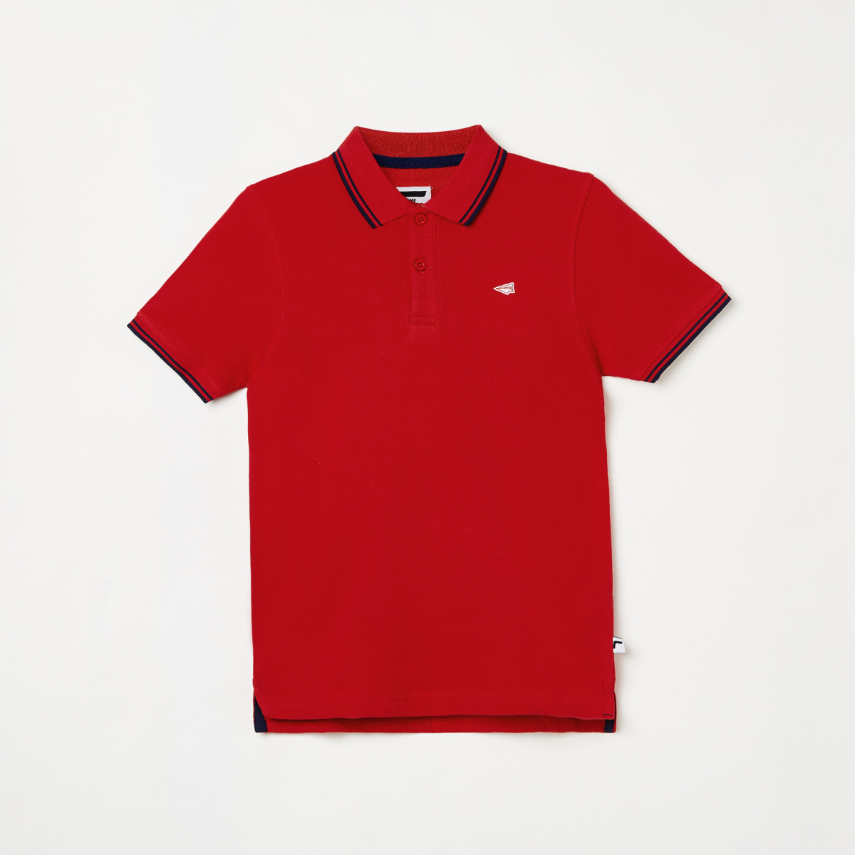 FAME FOREVER KIDS Boys Solid Polo T-shirt