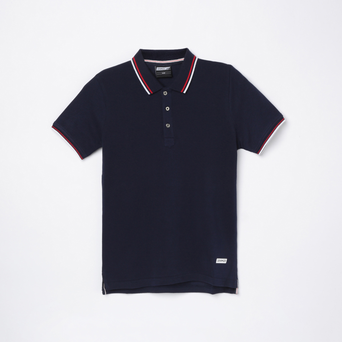 FAME FOREVER DENIMIZE Boys Solid Polo T-shirt