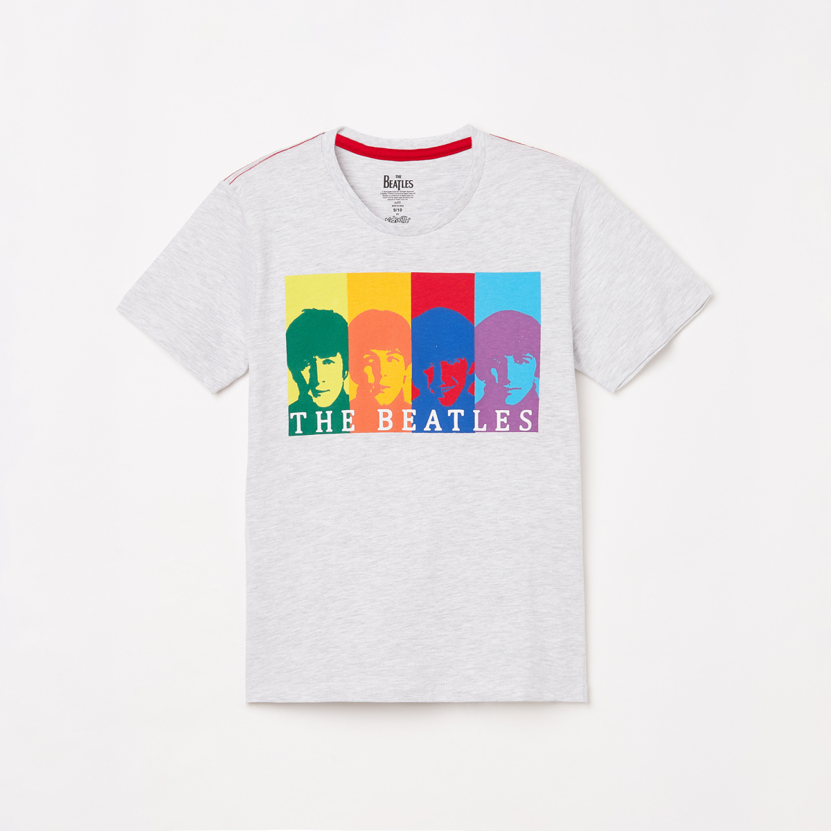 KIDSVILLE Boys Graphic Print Crew Neck T-shirt