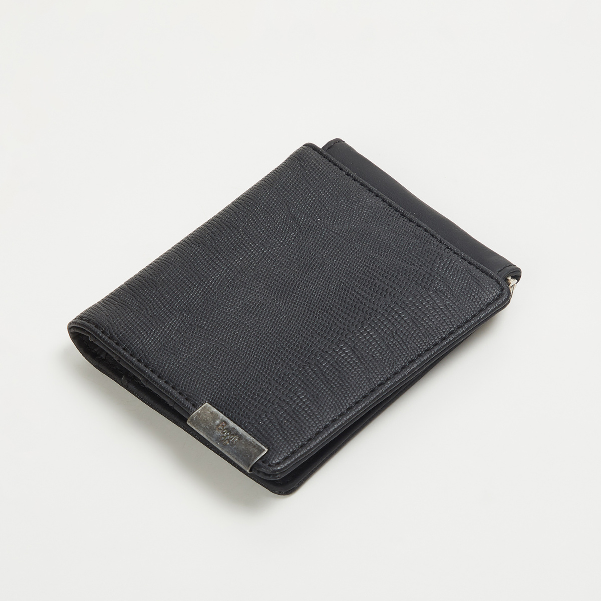 BAGGIT Men Textured Bi-Fold Wallet