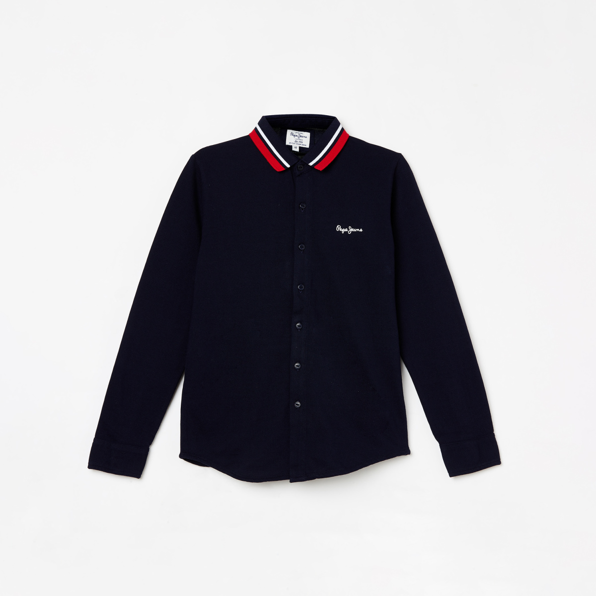 PEPE JEANS Boys Solid Casual Shirt