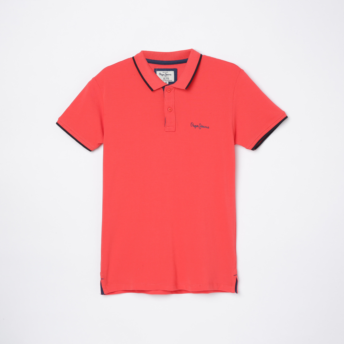 PEPE JEANS Boys Solid Polo T-shirt