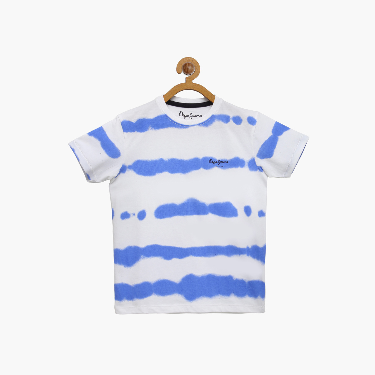PEPE JEANS Boys Ombre Dyed Crew Neck T-shirt