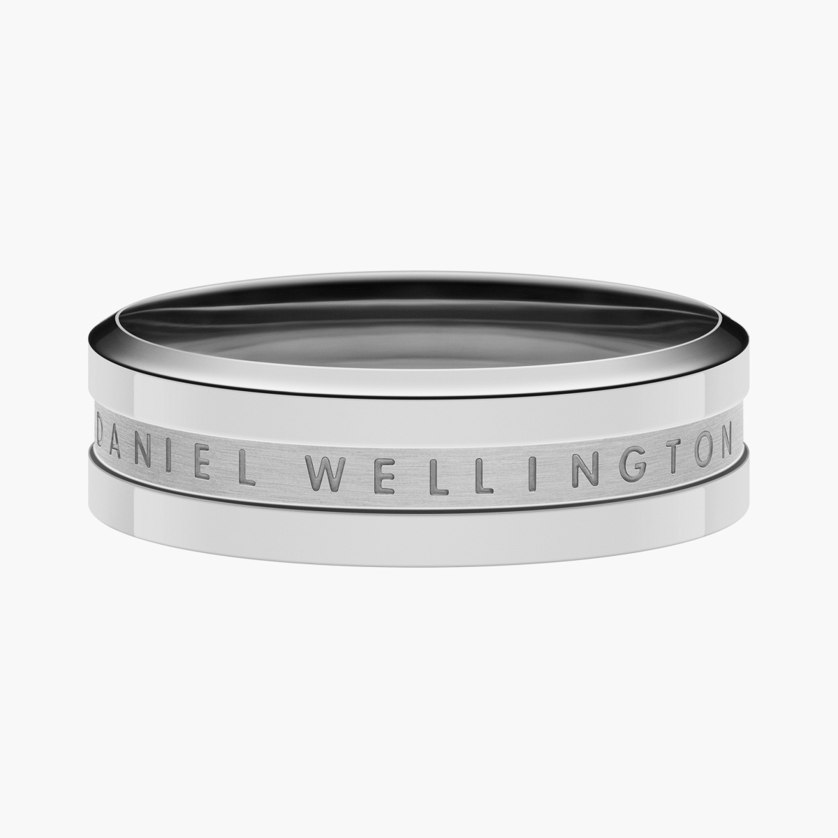 DANIEL WELLINGTON Unisex Engraved Finger Ring