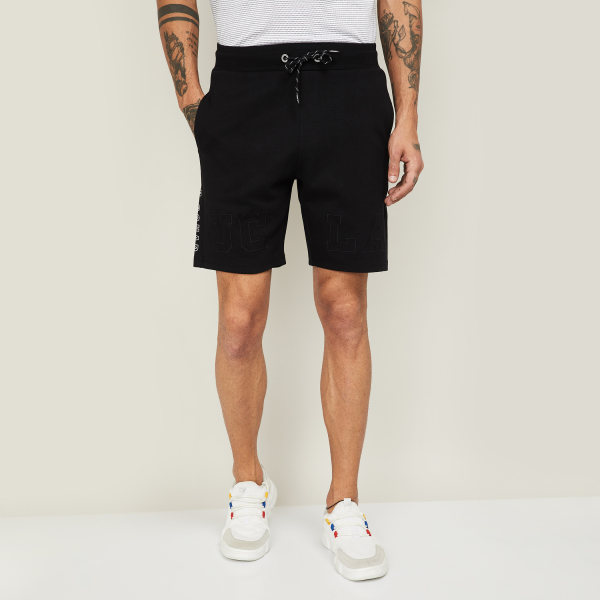 UCLA Men Printed Regular Fit Shorts