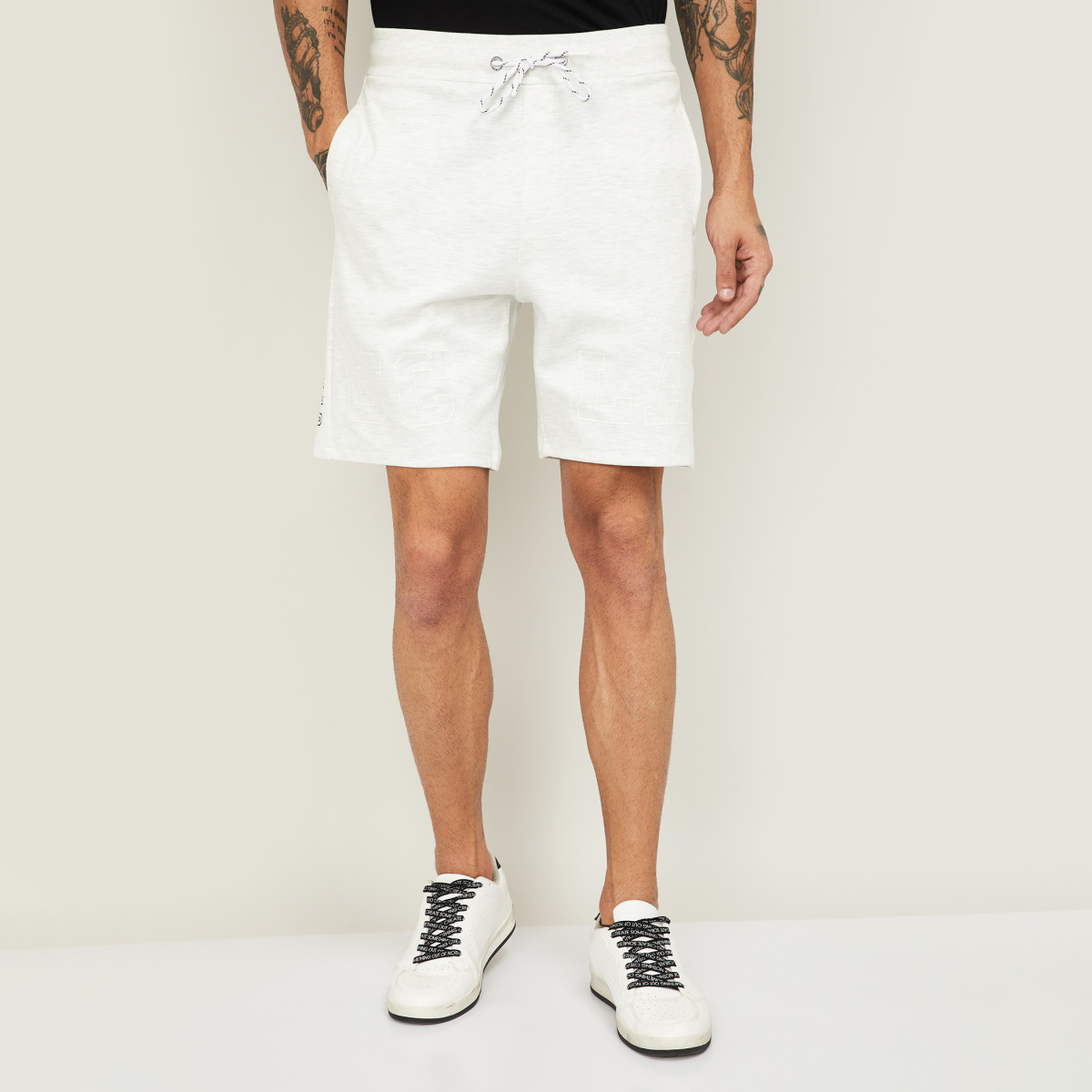 UCLA Men Printed Regular Fit Shorts